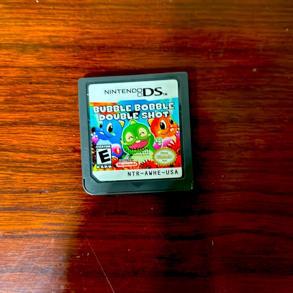 Bubble Bobble Double shot Nintendo DS